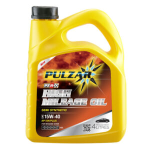 PZR HIGH MILEAGE OIL