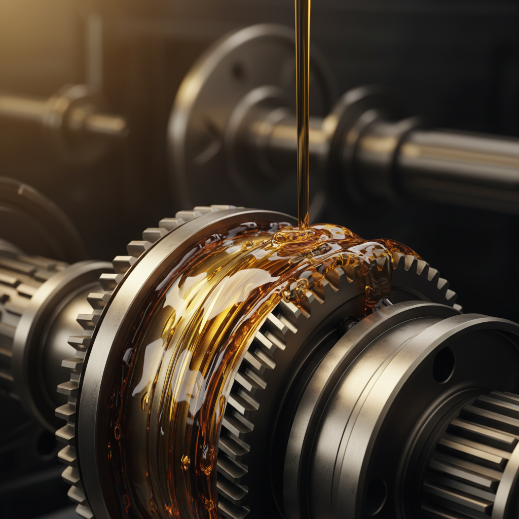 PULZAR ATF fluid and gears